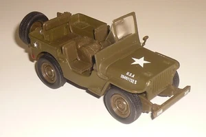 Jeep Willy 1941 1:32 82AB 307E USA 20491132 S, New Ray LTD. - Picture 1 of 8