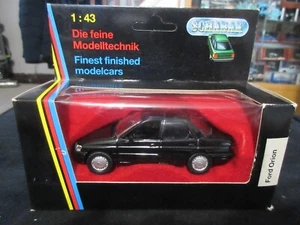 1:43 Schabak Ford Orion 1092 BLACK O Scale - Picture 1 of 8
