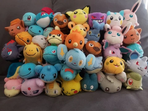 PICK Yours Kororin Pokemon Plush Banpresto Bandai Authentic toys Cover