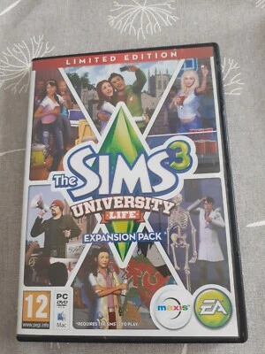 SIMS 3 University Life Limited Edition Expansion PC / MAC - Image 1 of 3