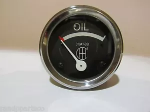 Oil Pressure Gauge fits Farmall IH F20 F30 0-15 PSI Special Low Pressure 31041DB - Picture 1 of 3