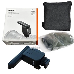 New SONY ECM-B1M Shotgun Microphone for RX10IV α99II α7RIV α7CII α7CR α6700 AX60 - Picture 1 of 8