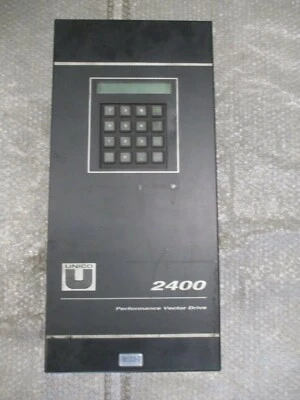UNICO 2450 110129 AC Controller 110129 ECL 0 20HP/25HP 460VAC 318725 DSP*Tested* - Image 1 of 4