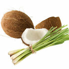 Coconut &amp; lemongrass Premium fragrance oil candle melts body room spray diffuser