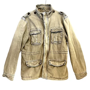 Aeropostale Utility Jacket Men's M Military Outdoors - Picture 1 of 8