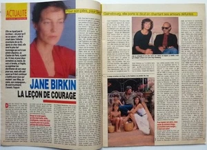 Rare Magazine 1991: Jane Birkin_Madonna - Picture 1 of 2