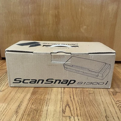 Fujitsu ScanSnap S1300i Color Duplex USB Scanner PA03643-B015 Brand New - Image 1 of 4