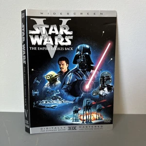 Star Wars Episode V Empire Strikes Back (DVD, 2004, Widescreen) **Disc&CoverOnly - Picture 1 of 3