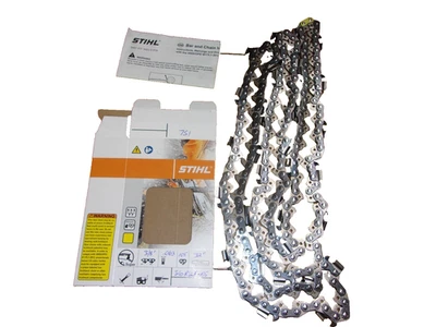 Stihl 32" Full Chisel "Skip Tooth" Chain OEM 3/8" .063" 105 DL 36RSLF #GM-7S1 - image 1 of 4