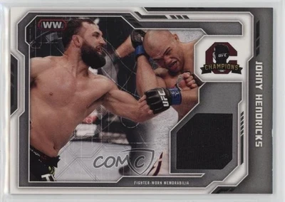 2014 Topps UFC Champions Fighter Relic Johny Hendricks #CFR-JH - Image 1 of 2