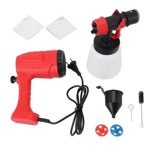 Spruzzatore Elettrico Vernice Spruzzatore Con Tazza 20 Fl Oz Spina EU 220V - Foto 1 di 23