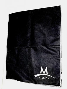 Mission Athletecare Enduracool Instant Cooling Towel - Black 12" x 32" NEW - Picture 1 of 4