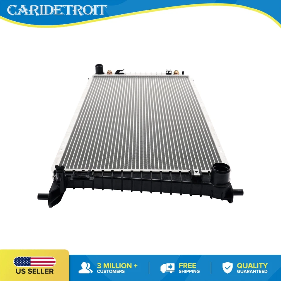 Radiador de alumínio compatível com 2006-2008 Ford F-150 2005 Ford F-150 4.6L 5.4L V8 CU2818 - Imagem 1 de 4