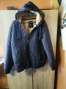 Anthrazit Winter Jacke, gefüttert Gr. XL-felt wie L aus von Angelo Litrico - Bild 1 von 8