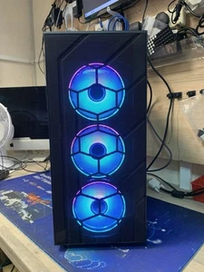 custom built gaming pc. Intel i5-10600k @ 4.1ghz, 16gb ram, 1TB m.2, 3TB HDD, - Picture 1 of 12