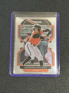 Jackson Holiday 2022 Prizm Draft Picks #PDP1 Prospect Baltimore Orioles B2 - Picture 1 of 2