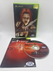BloodRayne + Manual - Xbox Original - Tested & Working - Free Postage - Picture 1 of 8