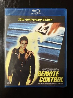 Remote Control (1988) Blu Ray SEALED 25th Anniversary Limited Edition OOP - Image 1 of 3