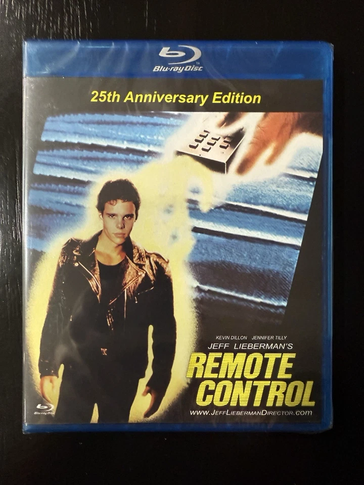 Remote Control 1988 RARE BLURAY Jeff Lieberman Limited 1000 Kevin Dillon
