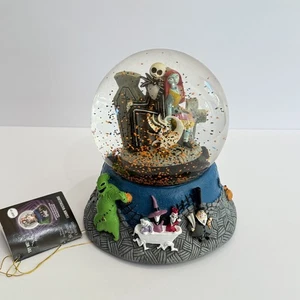 XL 150MM Pesadilla antes de Navidad Jack & Sally Lápida Globo de agua LEER NUEVO - Imagen 1 de 16