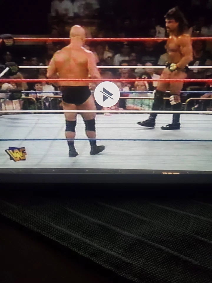 1996 WWF PPV King of the Ring wPreshow Meeca Arena Milwaukee WI DVD - Image 1 of 1