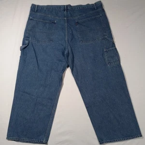 2003 Levis 48x30 Big Baggy Wide Leg Carpenter Jeans Vintage Y2K - Picture 1 of 13