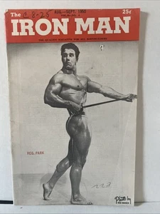 Peary Rader THE IRON MAN Magazine REG PARK MONTY WOLFORD AUG SEP 1950 VOL 10 N 4 - Picture 1 of 7