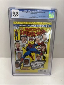 Amazing Spider-Man No. 121 Facsimile Edition Marvel Comics 8/23 Graded CGC 9.8 - Picture 1 of 4