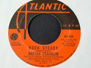 ARETHA FRANKLIN-ROCK STEADY-ATLANTIC - Picture 1 of 2