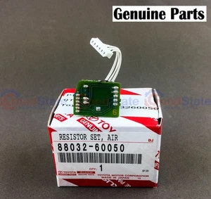 Genuine Toyota LandCruiser FZJ105 A/C Blower Speed Control Resistor Switch - Picture 1 of 4