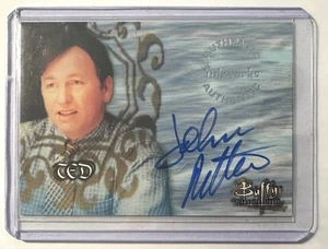 BUFFY THE VAMPIRE SLAYER: RARE JOHN RITTER as TED AUTOGRAPH CARD INKWORKS A7 - Bild 1 von 2