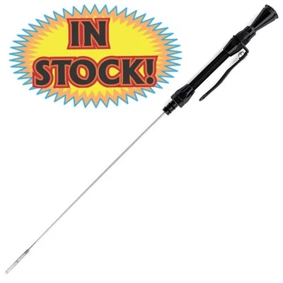 Lokar XED-5002 -1979&Earlier Chevy SB Hi-Tech Flexible Black Engine Oil Dipstick - Image 1 of 3
