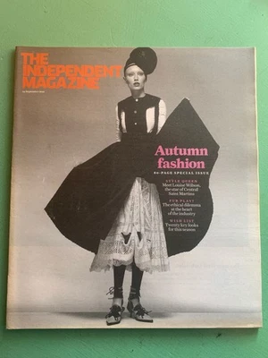 INDEPENDENT mag 24-September-2011 FASHION Fur Nick Knight Central Saint Martins - Image 1 of 2