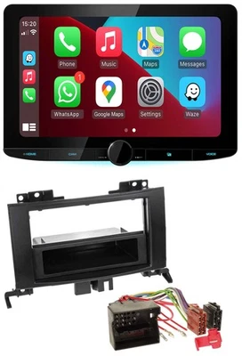 Kenwood MP3 USB DAB Bluetooth Autoradio für Mercedes Sprinter ab 06 Rubbertouch - Bild 1 von 4
