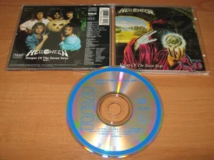 HELLOWEEN - Keeper Of The Seven Keys Part I - ORG 1st RCA USA RARE - Picture 1 of 1