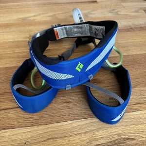Black Diamond Typ C Gurt mindestens 8 cm Klettergurt blau Jugend TOP - Bild 1 von 6