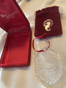 Waterford Dodici Giorni di Natale Ornamento Oche 1989 Con Scatola - Foto 1 di 8
