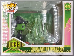 44 Elphaba with the Emerald City - Town - Wicked Funko POP - Brand New - Picture 1 of 3