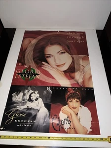 Gloria Estefan Poster (36 x 24 cm) 1993 Epic Sony YC 57567 VINTAGE getragen - Bild 1 von 24