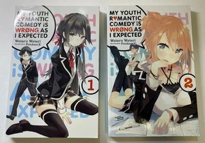 My Youth Romantic Comedy Is Wrong, as I Expected Vol 1  & 2 - Watari / Ponkan8 - Picture 1 of 3