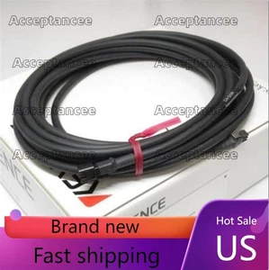 Keyence CA-D5R Extension (5m) Flex-Resistant LED Illumination Cable US Free TAX - Picture 1 of 1