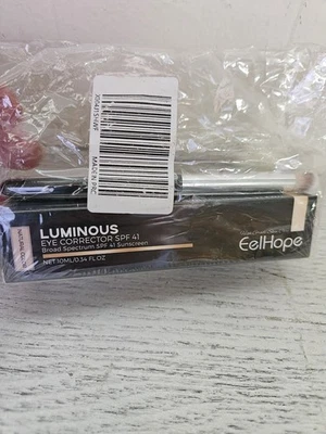 Luminous Eye Corrector SPF 41 Natural Color 10mL w/ Brush NEW! Broad Spec Sunscr - Image 1 of 4