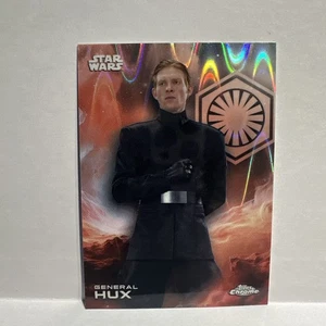 2025 Star Wars Topps Chrome Raywave General HUX #50 - Bild 1 von 2
