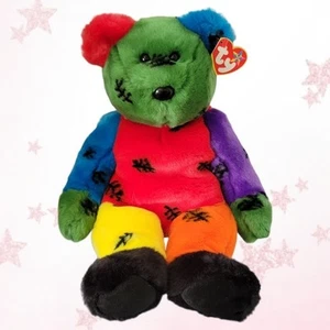 ⭐️FRANKENTEDDY BUDDY⭐️ ¡DIFÍCIL DE ENCONTRAR! Gorro Buddy 2006 🔸 exclusivo de Ty Store🔸 - MWMT'S - Imagen 1 de 6