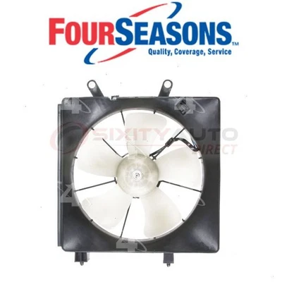Four Seasons Engine Cooling Fan Assembly for 2001-2005 Honda Civic 1.7L 2.0L gp - Image 1 of 4
