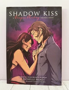 Shadow Kiss (Vampire Academy), Mead, vampire fantasy graphic novel 2013 TPB - Imagen 1 de 6