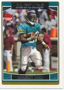 2006 Topps #377 Maurice Drew RC Football Card - Picture 1 of 1