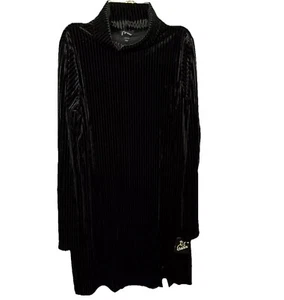 Art Class Girls Turtleneck Stretchy Velvet Knee Length Dress Size XXL 16/18 NEW! - Picture 1 of 7