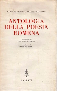 ANTOLOGIA DELLA POESIA ROMENA DE MICHELI VRANCEANU PARENTI EDIZIONI (VA170) - Picture 1 of 1