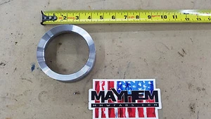 Brida de escape turbo de acero inoxidable S300 Marmon x 3.5 HECHA EN EE. UU.! - Imagen 1 de 3